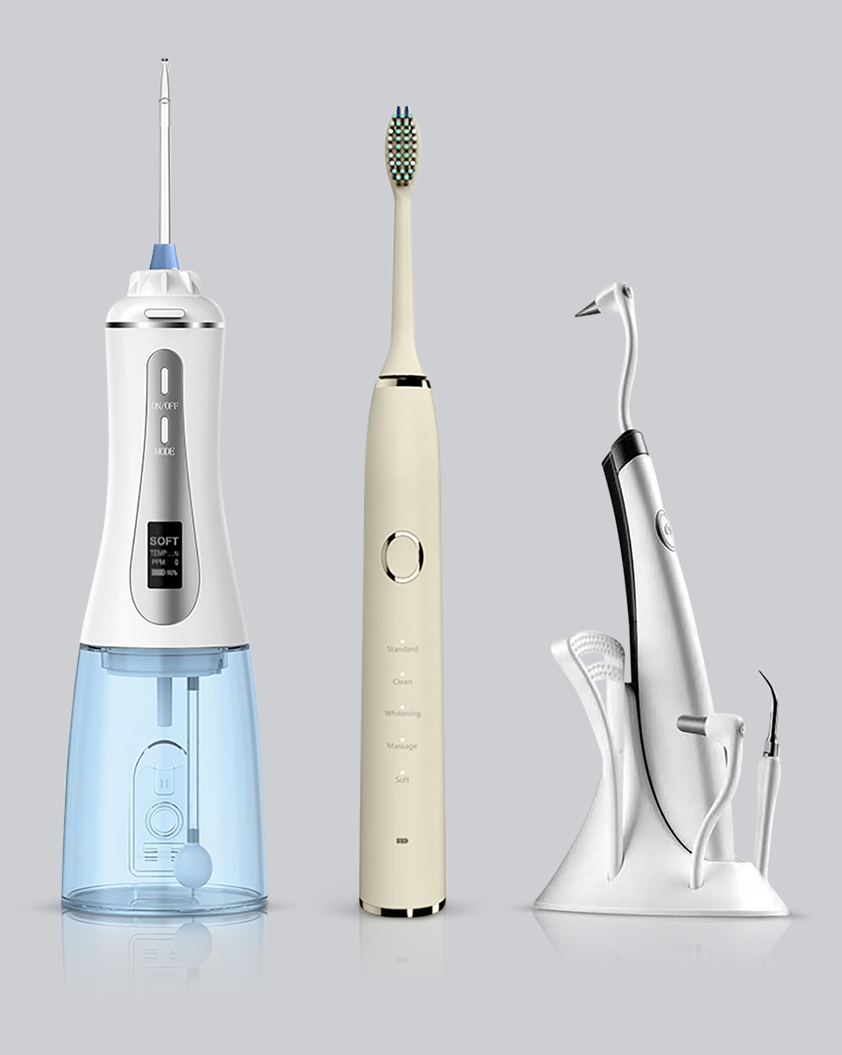 Ultrasonic tooth cleaning kit – InstantCleanTeeth ™