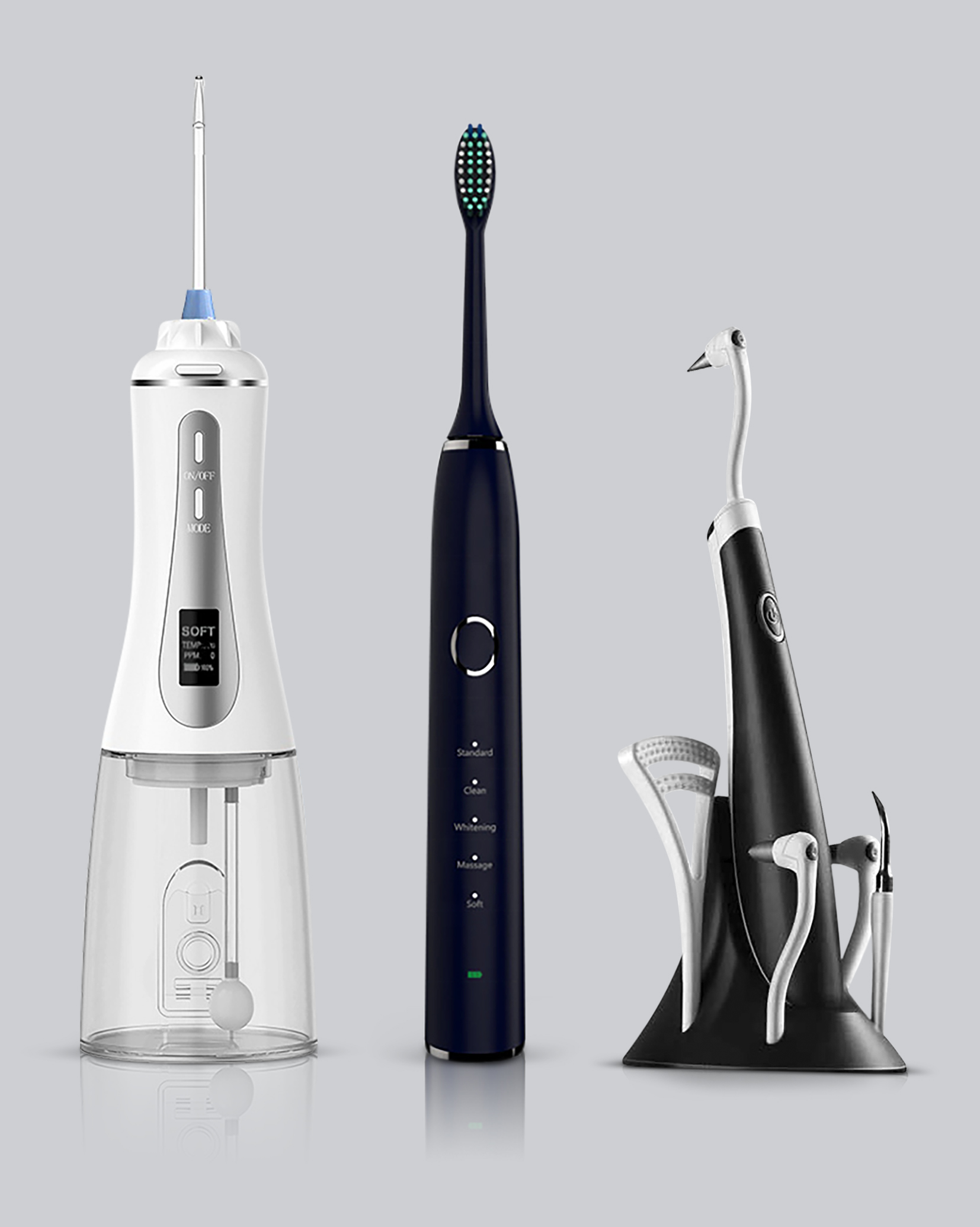 Ultrasonic tooth cleaning kit – InstantCleanTeeth ™
